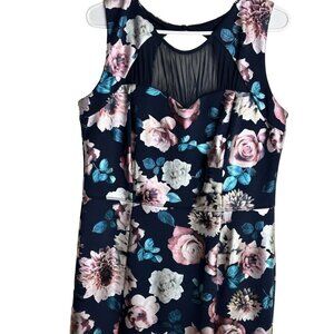 Enfocus Women Floral Dress Color Black, Pink  Size 14  Sku 2412